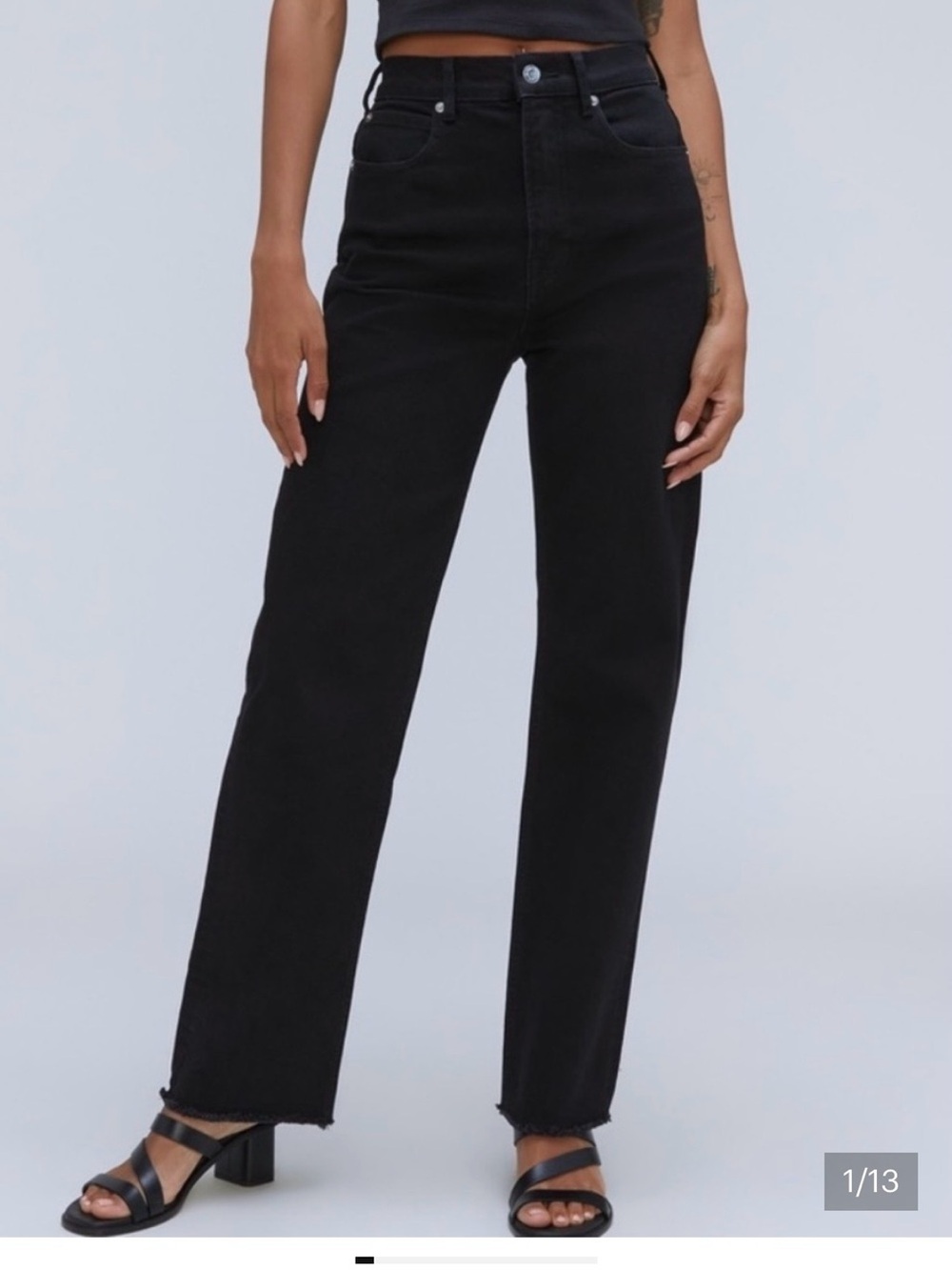 Everlane āThe Way High Jeanā